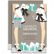 Loving This For A Wedding Shower For Two Brides So Cute Samesexwedding Invitation Bridal Shower Invitations Bridal Invitations Classic Wedding Invitations