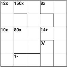 Maybe you would like to learn more about one of these? Webster S Kenken Puzzle Logic Revealed Kenken Puzzle Number 27 5x5 Normal Level