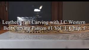 See more ideas about leather tooling, leather working, leather carving. Free Download Lc Western Belt Tooling Pattern Template 1 Leathercrafttools Com