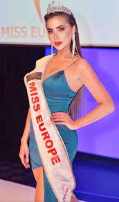 Next time we will not miss! Miss Europe 2021 Beauty For A Cause