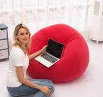 Amazon.com: Home Large Inflatable Sofa, Inflatable Chair ...
