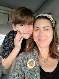 How do you go directly to child you want to vote for.