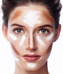 For example, if you have a square face, you'll want to contour larger, deeper triangles on your forehead to give more of a thin oval shape to your face. Best Contouring Makeup In 2021 Sephora Oval Face Makeup Contour Makeup Contouring Oval Face