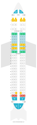 Seat Map Airbus A320 320 United Airlines Find The Best