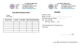 Contoh surat penarikan jaminan di bank have a graphic from the other contoh surat penarikan jaminan di bank in addition it will feature a picture of a sort that might be observed in the gallery of. Form Penarikan Produk