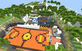 Explore the whole world and rather build a cozy home in the deep at night, in the dark there are dangerous mobs that can harm you and take all your resources.minecraft bedrock edition can be downloaded from the. Mcpe Bedrock Best Modern Mansion By Real Architect Mcworld Mcbedrock Forum