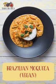 Brazilian Inspired Vegetarian Moqueca Three Big Bites Recipe Tasty Vegetarian Recipes Vegetarian Recipes Healthy Vegetarian
