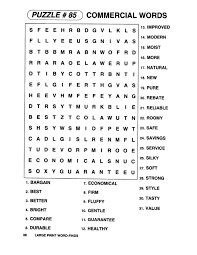 You may make unlimited copies of any of the original large print puzzles posted on our website free puzzle pages for personal, senior center, medical facility, fire district or classroom use. Free Printable Word Searches For Seniors Promotions