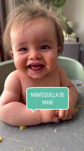 Mantequilla de maní: Seguridad y recetas para bebés