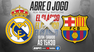 Madrid ao vivo na globo qual canal vai passar o jogo do real madrid hoje. Espn Brasil De On Twitter Hoje E Dia De El Clasico Acompanhe O Abre O Jogo De Real Madrid E Barcelona Hoje A Partir Das 15h30 Ao Vivo No Facebook