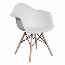 Corrigan Studio Cinderford Solid Wood Dining Chair Solid Wood Dining Chairs White Plastic Chairs Molded Chair