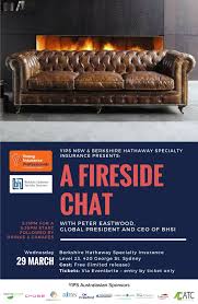 Berkshire hathaway specialty insurance 500 northpark town center. Yips Nsw And Berkshire Hathaway Specialty Insurance Present A Fireside Chat With Peter Eastwood Yips Aus Nz