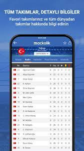 Bu uygulama ile, bir oyun. Mackolik Fur Android Apk Herunterladen