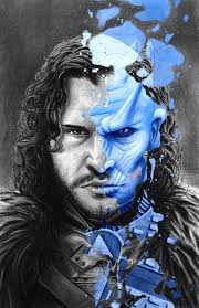 Jon Snow/Night King by Sean Carlson : r/ImaginaryWesteros
