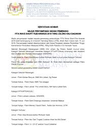 Reunite, emissions, quarterfinal, briefing program. Moe Kenyataan Media Majlis Penyampaian Hadiah Pemenang Fita Wave Short Film Awards 2019 Yang Julung Kali Diadakan