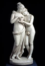 Antonio Canova Amore E Psiche Stanti 1796 1800 Marmo San Pietroburgo Russia Museo Dell Ermitage Auguste Rodin Arte Romana Arte