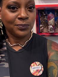 Raising Kings” is a painting of Natasha Mayne and her son. It Was such a  joy recreating this piece after 3 years. It's one of my favorite paintings  and I decided to