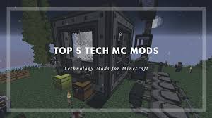 Files onto the mod folder and run minecraft. 5 Best Minecraft Tech Mods For 2021 Teamvisionary