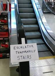 I had so much fun filming with the. The Escalator Broke At Work Imgur