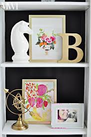 Of course, the pharaohs and the roman emperors had plenty of actual gold to spare when it came to interior decorating! Chic Easy Tips For Styling A Bookcase Monica Wants It