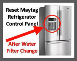 This wine refrigerator small wine cooler is equipped w/ a control panel lock feature which will lock itself automatically 20 seconds after the last time a button is pressed to keep the little ones from changing the levels set. How To Reset Maytag Refrigerator Control Panel After Water Filter Change