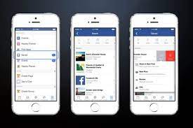 Click a saved category in the left menu or click a saved item to view it. Facebook Launches Save A Read It Later List For Links Places And Media Pages Techcrunch