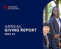 Rosary Academy 2018 Annual Report by Smudge Pot Creative, LLC