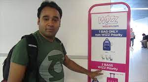 $17 (13 eur) checked baggage. Wizzair Baggage Policy English Subtitles Youtube