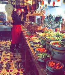 افتتاح مطعم مجلسنا في فندق مينا الاندلسية سفاري نت