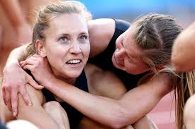 Marisa Howard is an Olympic runner and a mom