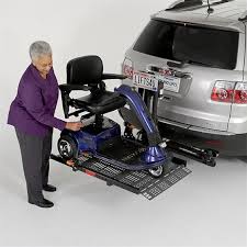 2 right hand and 2 left hand straps. Bruno Asl 275 Out Sider Scooter And Power Chair Lift