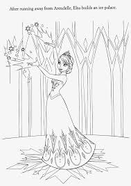 This is a quick sketch of queen elsa from disney's new movie, frozen as voiced by idina menzel from the end of her solo song let it go. Elsa Let It Go Coloring Pages Doraemon