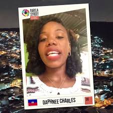 Favela Street Exchange participant Daphnee Charles