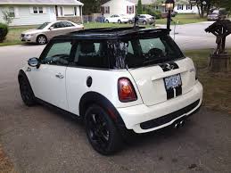 Plasti Dip Taillight Trim And Gas Cap Mini Cooper Mini Car