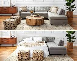 Not everyone has a spare room to designate solely as a guest bedroom, so providing sleeping accommodations for guests may mean investing in a portable bed or a bed that serves more than a single. 22 Ideas To Hide A Guest Bed Interiorzine