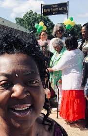 Ruby McCray Gazebo dedication at McCray property