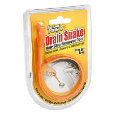 Instant Power Drain Snake Hair Clog Remover Tool Walmart Com Walmart Com