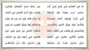 شعر الإمام الشافعي ما في المقام لذي عقل وذي أدب Youtube