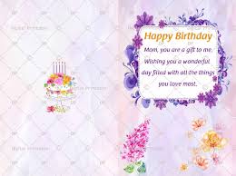 Browse relevant sites & find printable birthday cards. Printable Birthday Cards For Mom Best Happy Wishes Mother