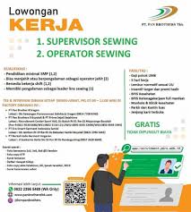 Established in 1980, and listed under pbrx on the indonesia stock exchange since 16th august 1990. Lowongan Kerja Sewing Pt Pan Brothers Boyolali Info Loker Solo
