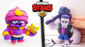 Just a gift for someone about nita :p (u/cuchufli_nsfw) nita. Top 3 Meilleurs Brawler Sur Brawl Stars En Polymer Clay 2 Youtube