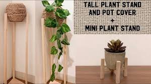  Diy Rak Vas Dan Vas Bunga Gak Pake Mahal Diy Home Decor Youtube Home Diy Plant Stand Diy Home Decor