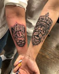 We have 23 images about kings and queens tattoo including images, pictures, photos, wallpapers, and more. Updated 44 Impressive King And Queen Tattoos August 2020