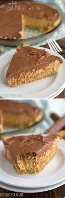 No Bake Peanut Butter Twix Pie Piday Crazy For Crust Peanut Butter Recipes Baking How Sweet Eats