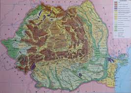 Harta hidrografica a romaniei detaliata | harta. HÄrÈi Geografice Ale Romaniei Catalog Montan