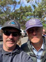 Ran into this legend of Australian windsurfing today, Mr Bombora himself,  Mark Paul.