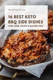 The sauce soaks into the buns and if you tried to pick one up with your hands it would completely fall apart. 16 Best Keto Bbq Sides Low Carb Paleo Gluten Free Theonlinegrill Com