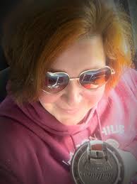 Good morning my wonderful coffee family. No makeup kinda day as it's my spa  day. Still have to stay caffeinated though my coffee tank is running