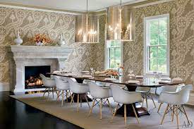 Whether you wish to create a casual space or an elegant, formal one, your work will only be as great as the pieces you. Step Inside 47 Celebrity Dining Rooms Architectural Digest