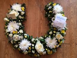 They are typically sent directly to the funeral. Horse Shoe With Betting Slip Funeral Flower Arrangements Flower Spray Flower Arrangements